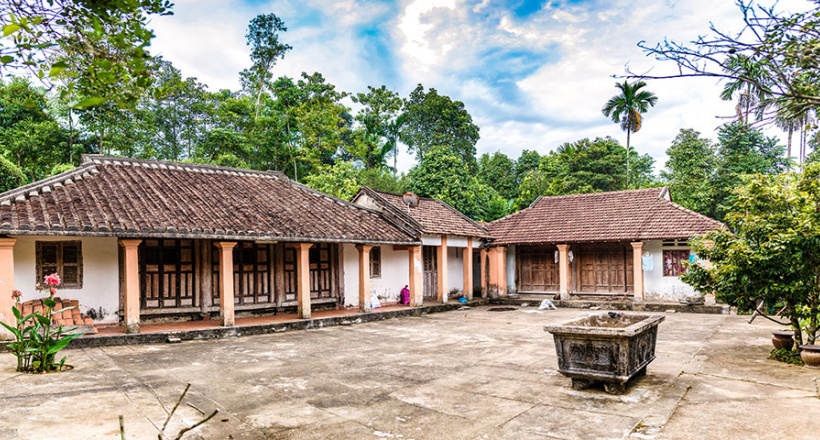 Ngao du làng cổ Lộc Yên đẹp như tranh vẽ của xứ Quảng