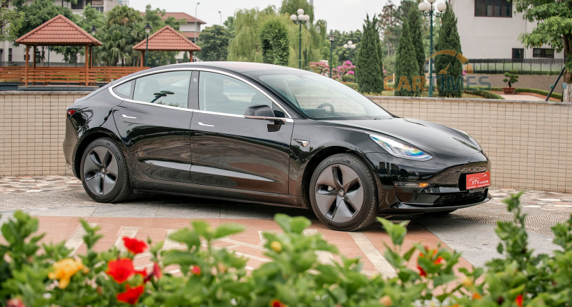 Khám phá nhanh Tesla Model 3 đầu tiên tại thị trường Việt Nam