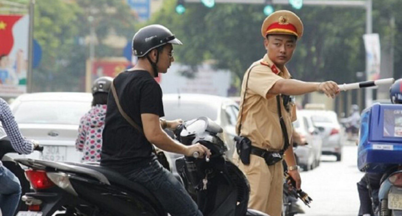 Đi xe trả góp thiếu giấy tờ bị xử phạt như thế nào?