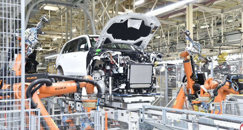 Xem video quá trình lắp ráp xe "hot" BMW X7, chi tiết từng công đoạn