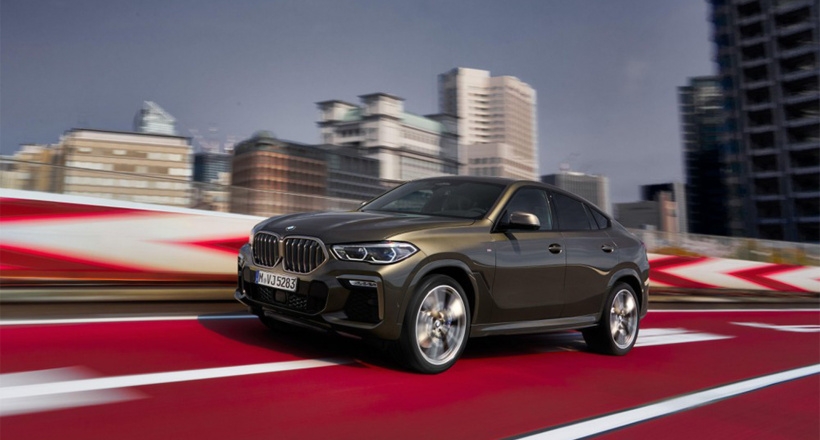 Clip giới thiệu tính năng, công nghệ trên BMW X6 mới khiến bạn không thể rời mắt