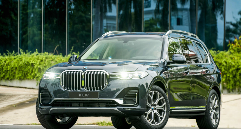 Cận cảnh BMW X7 vừa ra mắt tại thị trường Việt Nam