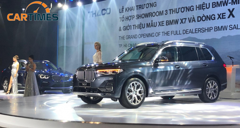 "Hạm đội" BMW đồng loạt đổ bộ thị trường Việt Nam, X5, X7 siêu "hot"