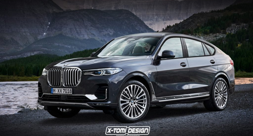 X7 chưa hết "hot", BMW X8 đã rục rịch được phát triển