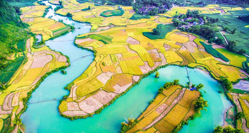 Ngao du vùng nước non Cao Bằng