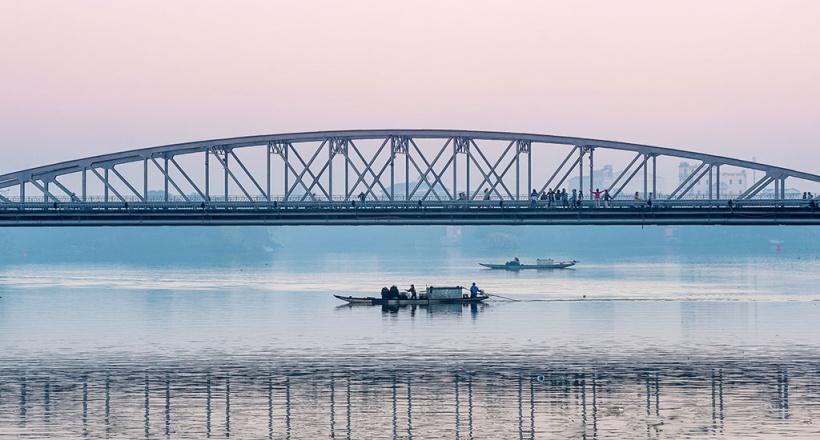 Lên đường tìm về đất cố Đô