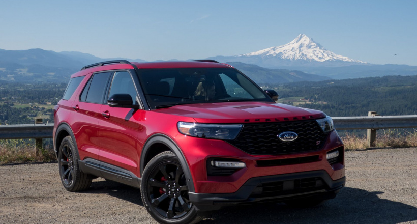 Gần 14.000 xe Ford Explorer và Lincoln Aviator bị lỗi không đèn cảnh báo