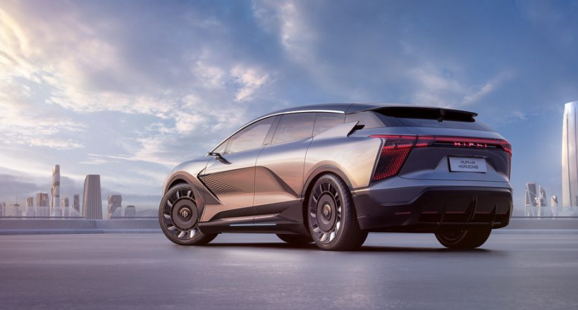 Xe SUV điện 'quái dị' của Trung Quốc thách thức Tesla