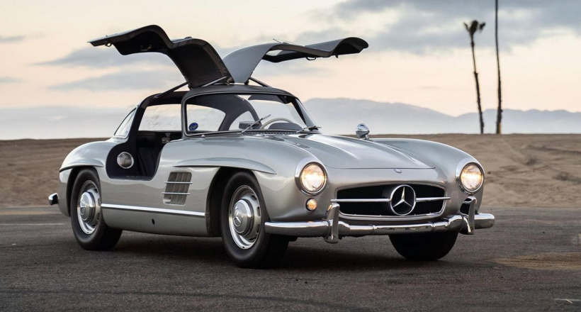 Top 10 xe "đỉnh" nhất mọi thời đại của ngành công nghiệp xe hơi Đức (Phần 1)