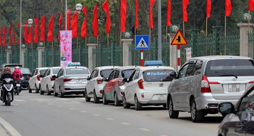 Đậu xe nơi không có biển cấm bị xử phạt như thế nào?