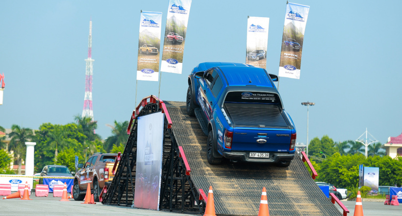 Lái thử và trải nghiệm dàn xe cơ bắp tại Ford Roadshow 2019
