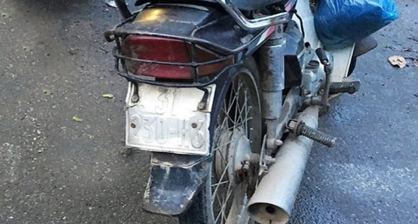 Sử dụng xe có biển số mờ bị phạt bao nhiêu tiền?