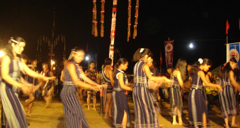 Ngược lên Tây Nguyên, dự Lễ mừng lúa về kho của người K'Ho