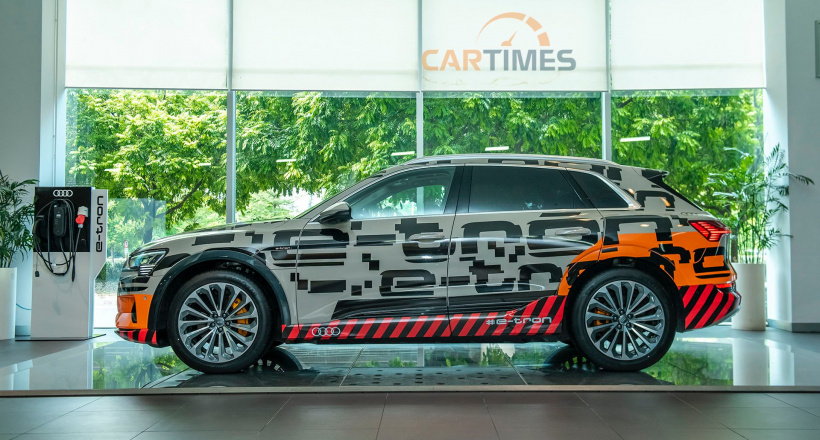 Xe điện Audi e-tron an toàn cỡ nào?