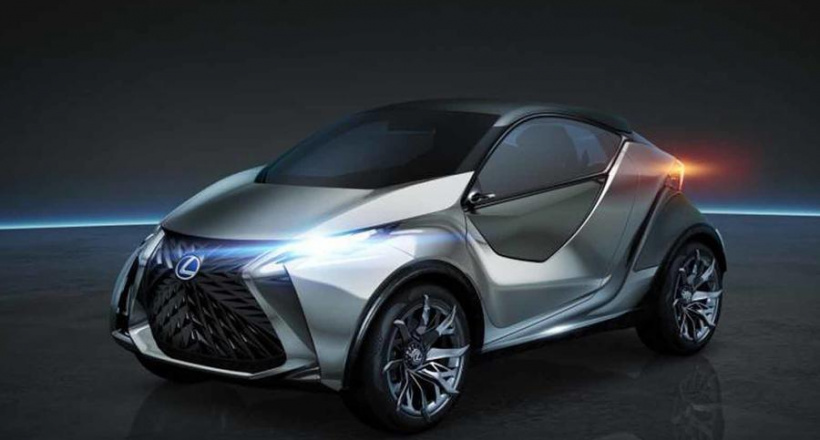 Lexus sắp trình làng mẫu xe điện hatchback đậm chất tương lai