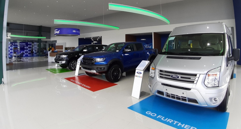 Đà Lạt Ford thành đại lý uỷ quyền hiện đại nhất của Ford Toàn cầu
