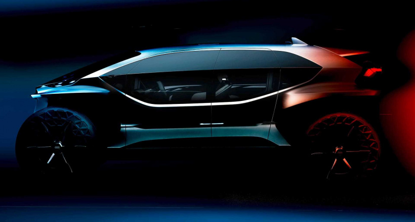 Audi tung ảnh nóng về mẫu xe off-road điện AI: Trail Quattro