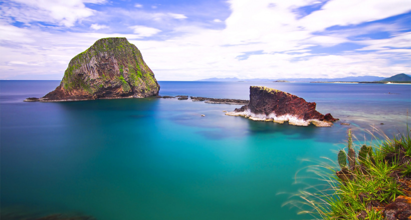 Phú Yên đẹp "hút hồn" khi nhìn từ trên cao