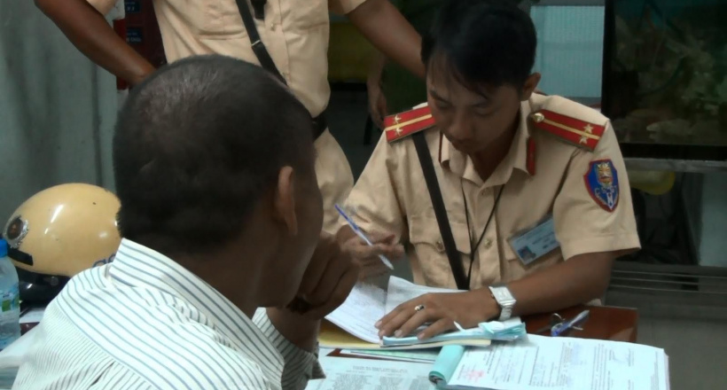 Làm mất biên bản phạt vi phạm giao thông xử lý thế nào?