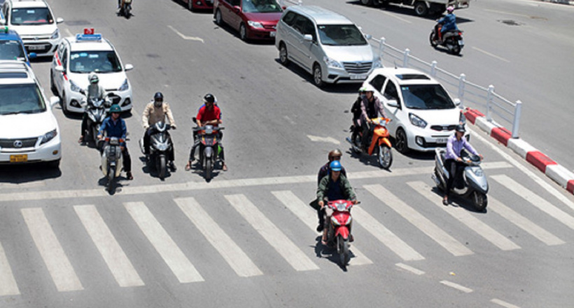 Hành vi tránh nắng vi phạm giao thông không phải ai cũng biết