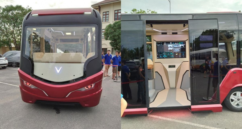 VinFast lại có thêm xe mới, cabin xe gây choáng