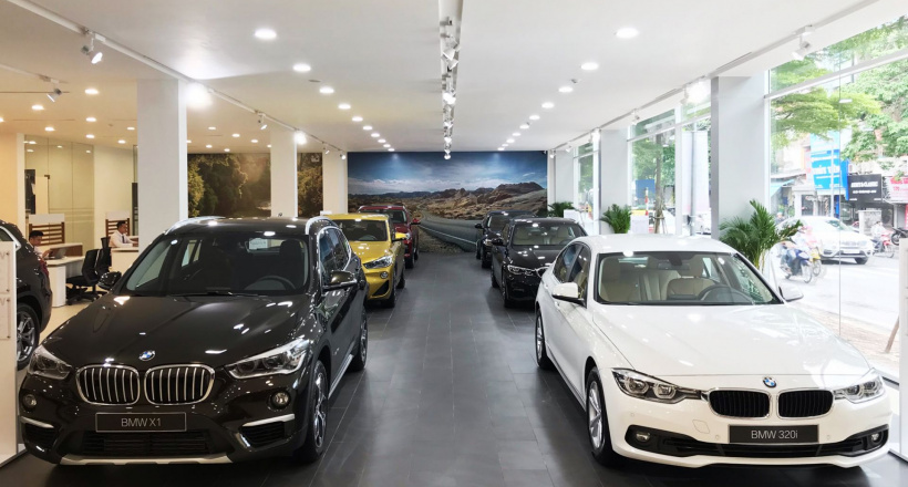 Showroom BMW thứ 2 của Thaco tại Hà Nội đi vào hoạt động