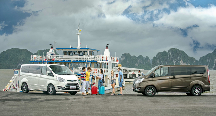 Xe đa dụng Ford Tourneo vừa ra mắt tại thị trường Việt Nam trang bị những gì?