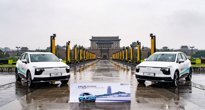 Đi triển lãm ô tô Frankfurt 2019 kiểu "phượt", hãng xe Trung Quốc này lập kỉ lục thế giới