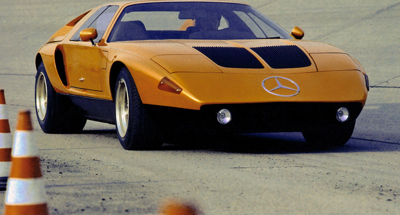 Ít ai biết, Mercedes-Benz đã có siêu xe nhanh hơn Bugatti Veyron từ cách đây 50 năm