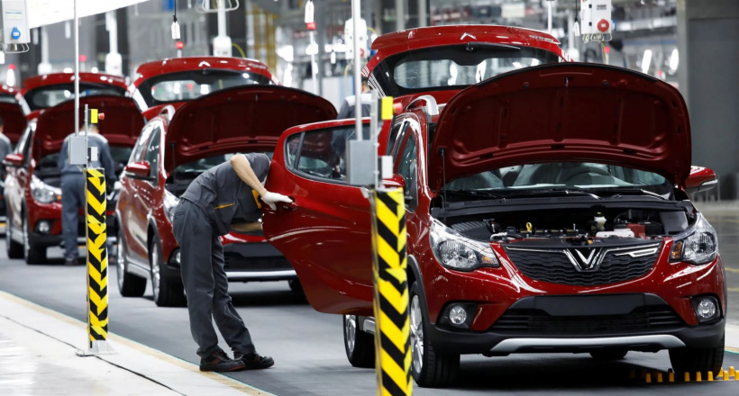 Quy hoạch phát triển công nghiệp ô tô nằm trong 24 quy hoạch đã hết hiệu lực