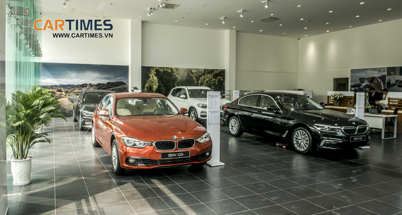 Đến BMW Lê Văn Lương, “hưởng” đẳng cấp xế sang