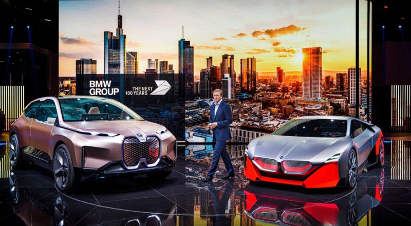 "Khủng bố" ở Triển lãm ô tô Frankfurt 2019?