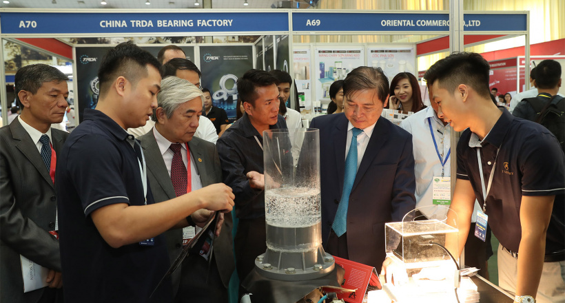 3 “tín hiệu” vui từ Triển lãm Autotech 2019 đang diễn ra tại Hà Nội