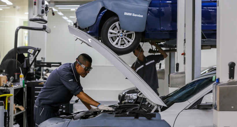 Xe BMW tại Việt Nam sẽ được “thăm khám” bởi chuyên gia Anh