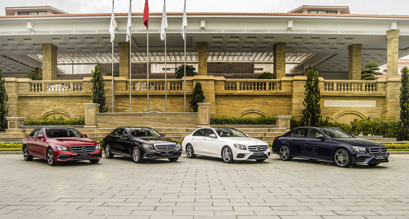 Mercedes-Benz E 300 AMG 2019 ra mắt, 4 điểm khiến bạn bỏ tiền ra mua cũng đáng