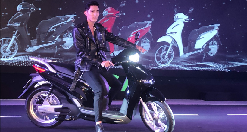 Ra mắt xe điện eSH, Pega “cà khịa” Honda