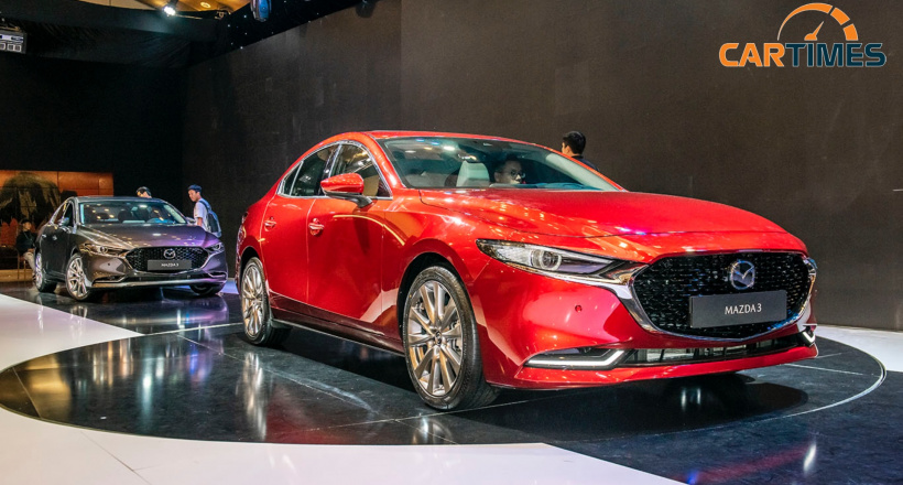 Top 5 xe bán chạy nhất phân khúc hạng C năm 2019: Mazda 3 tiếp tục "bá chủ"