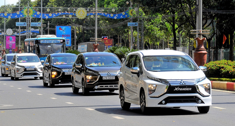 Top 5 xe MPV năm 2019: Mitsubishi Xpander vượt mặt "lão làng" Innova