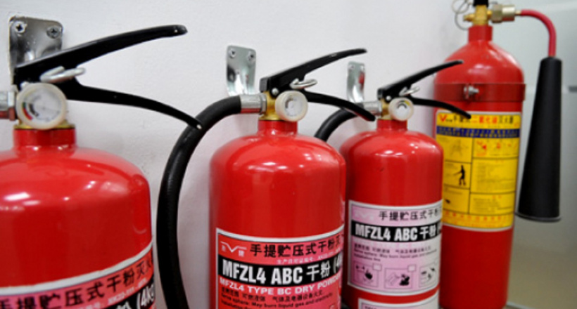 Mức tiền xử phạt xe không lắp bình chữa cháy là bao nhiêu?