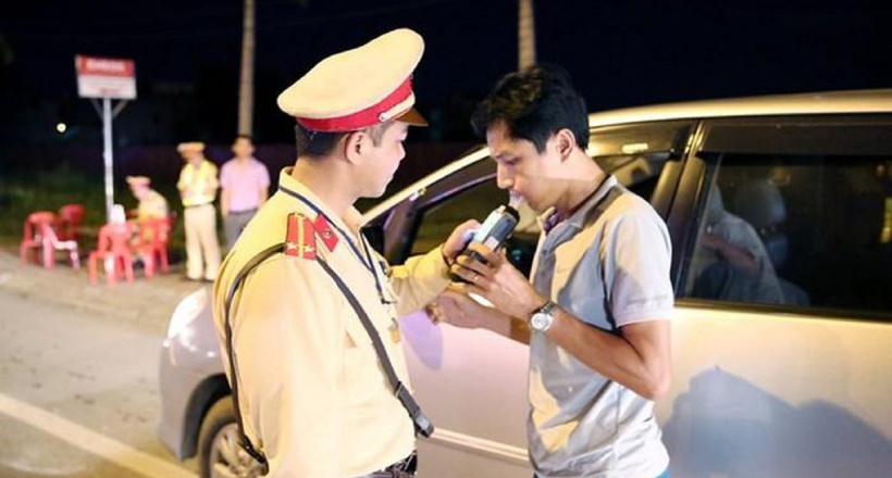 3 mức phạt nồng độ cồn với người điều khiển ô tô, xe máy, xe đạp từ năm 2020