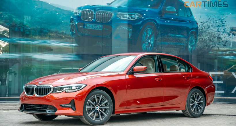 Giá thấp hơn bản M Sport, BMW 330i Sport Line 2020 trang bị những gì?