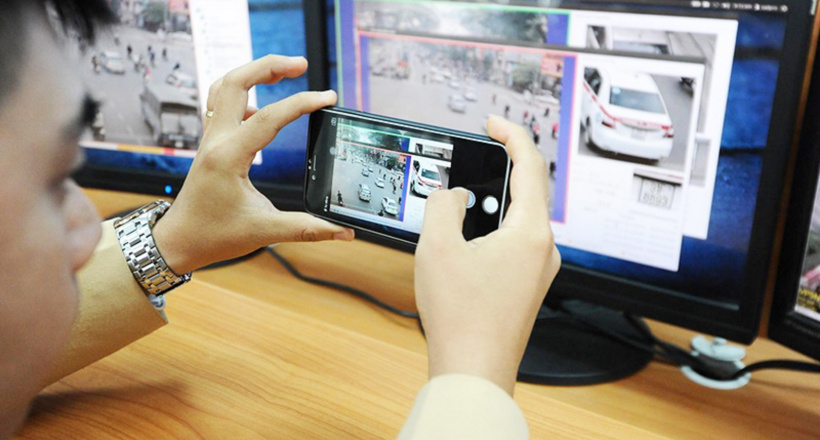 Mẹo tra cứu thông tin phương tiện vi phạm giao thông trên mạng