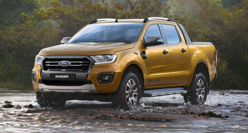 Doanh số Ranger và Everest đưa Ford Việt Nam "lên đỉnh" năm 2019