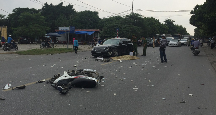 Bỏ tư duy “Xe to đền xe nhỏ” khi giải quyết tai nạn giao thông