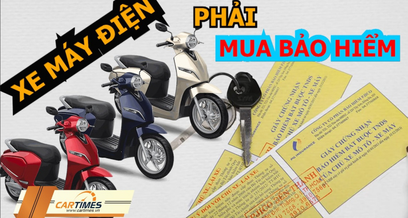 Hàng triệu xe máy điện sắp phải mua bảo hiểm trách nhiệm dân sự bắt buộc