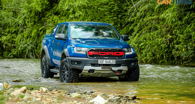 Đánh giá Ford Ranger Raptor: Mẫu xe đáng đồng tiền nhất phân khúc