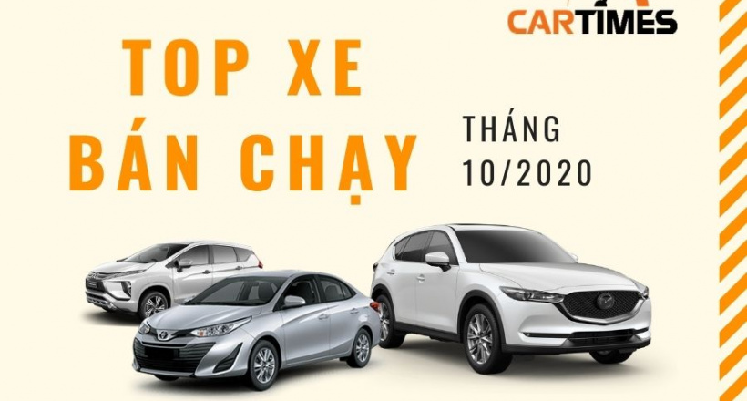 "Điểm mặt" những mẫu xe bán chạy nhất của từng phân khúc trong tháng 10