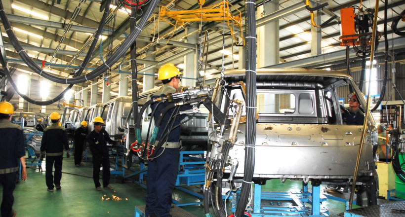 Nhất định phải phát triển công nghiệp phụ trợ, linh kiện phụ tùng ô tô