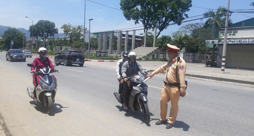 Vi phạm các lỗi sau đây sẽ bị tịch thu phương tiện giao thông