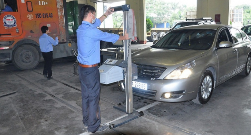 Mức phạt khi điều khiển xe ô tô quá niên hạn sử dụng là bao nhiêu?